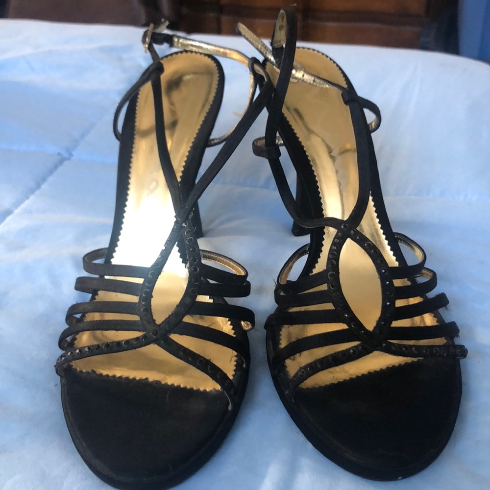Nina strappy High heel shoes